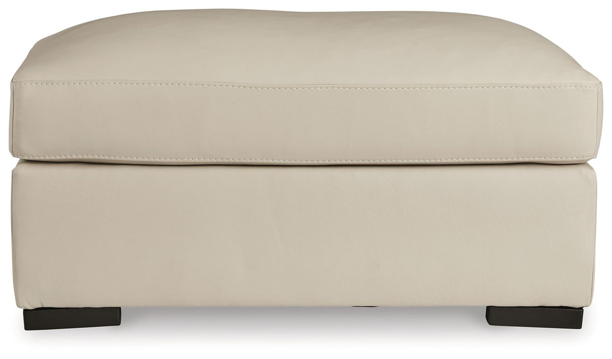 Treasure Trove - Ottoman - Almond by Unique Piece Furniture