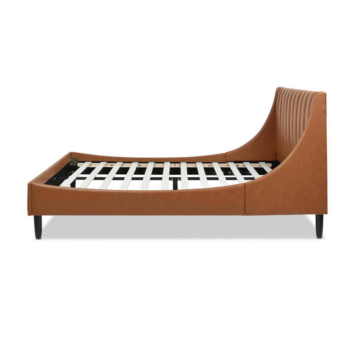 Aspen - Vertical Tufted Modern Headboard Platform Bed Set by Unique Piece Furniture