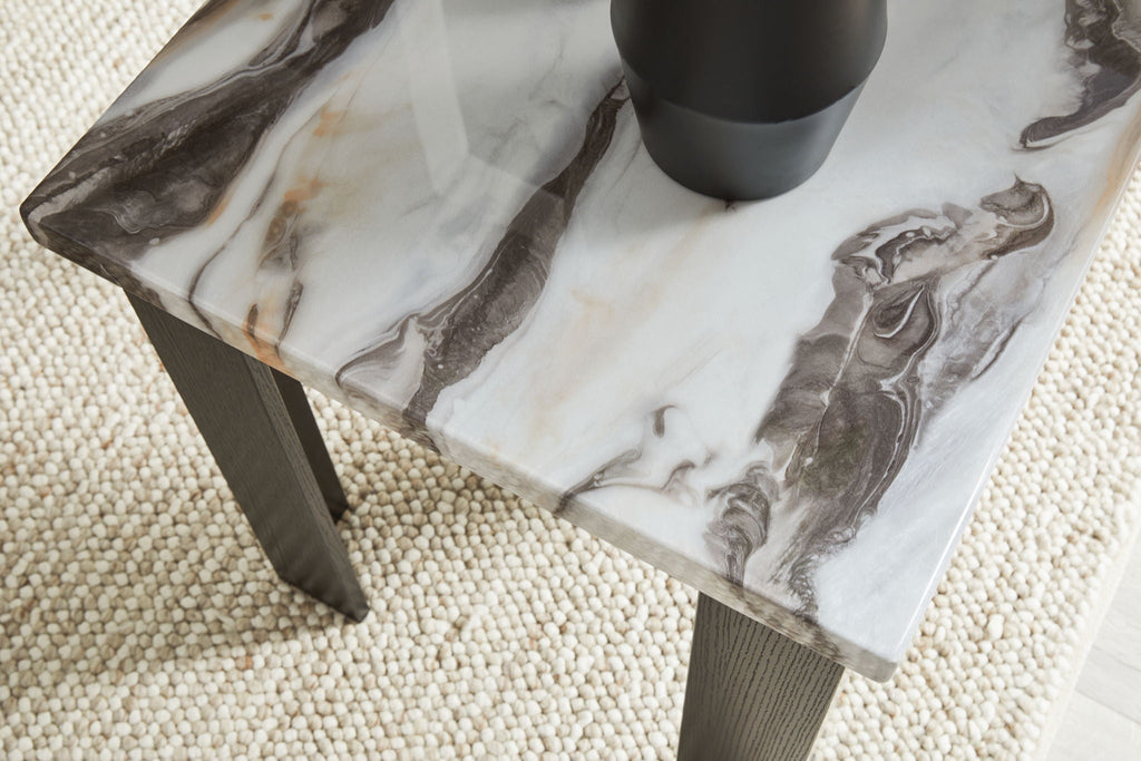 Jazmore - Occasional Table Set (Set of 3) - Dark Brown by Unique Piece Furniture