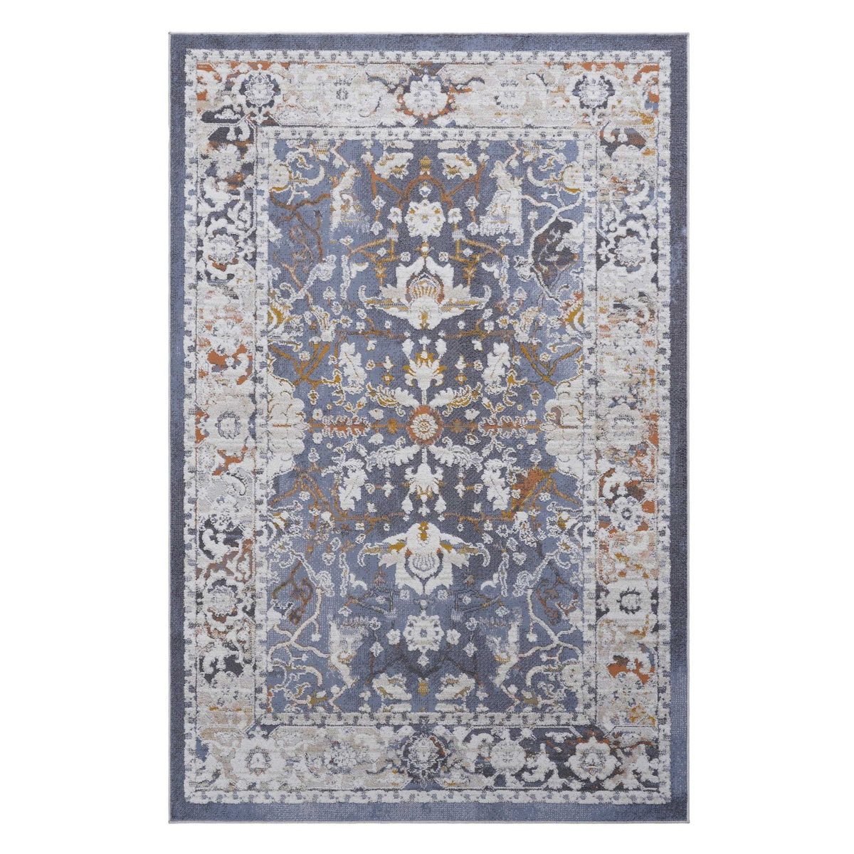 Payas - 2' X 3' Traditional Area Rug - Blue by Unique Piece Furniture