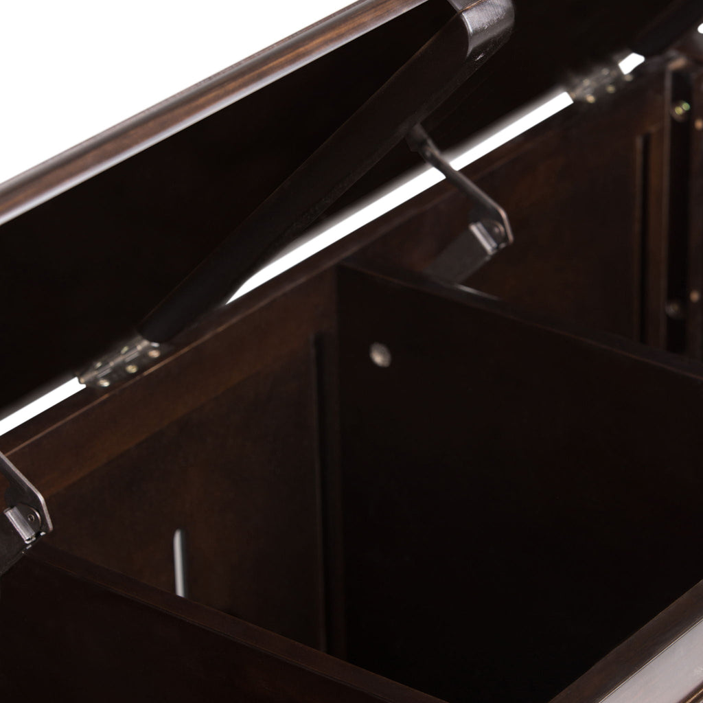 Connaught - Handcrafted Storage Bench Trunk by Unique Piece Furniture
