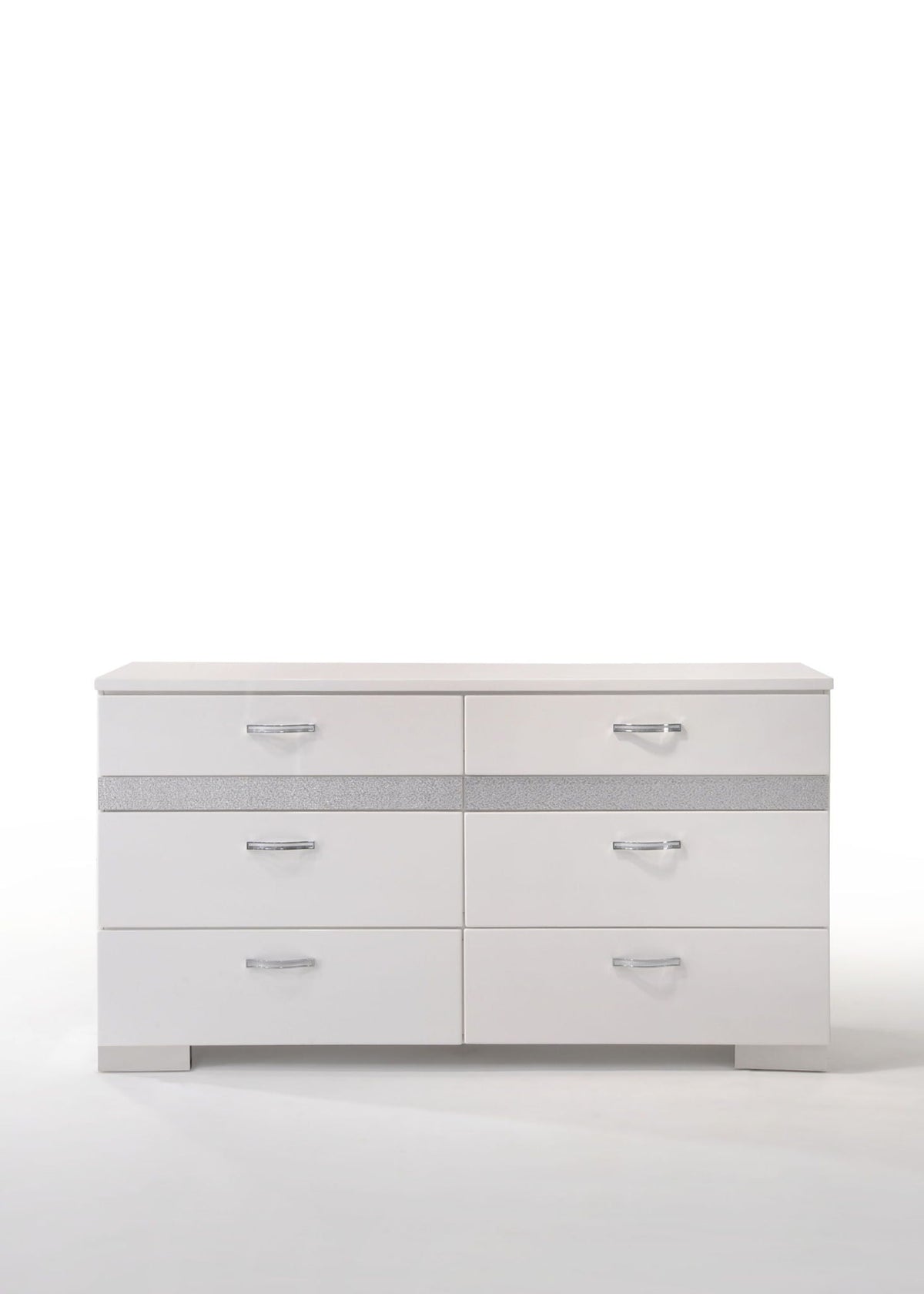 Naima II - Dresser - White by Unique Piece Furniture