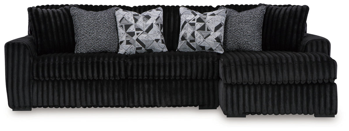Midnight-Madness - Sectional Set by Unique Piece Furniture