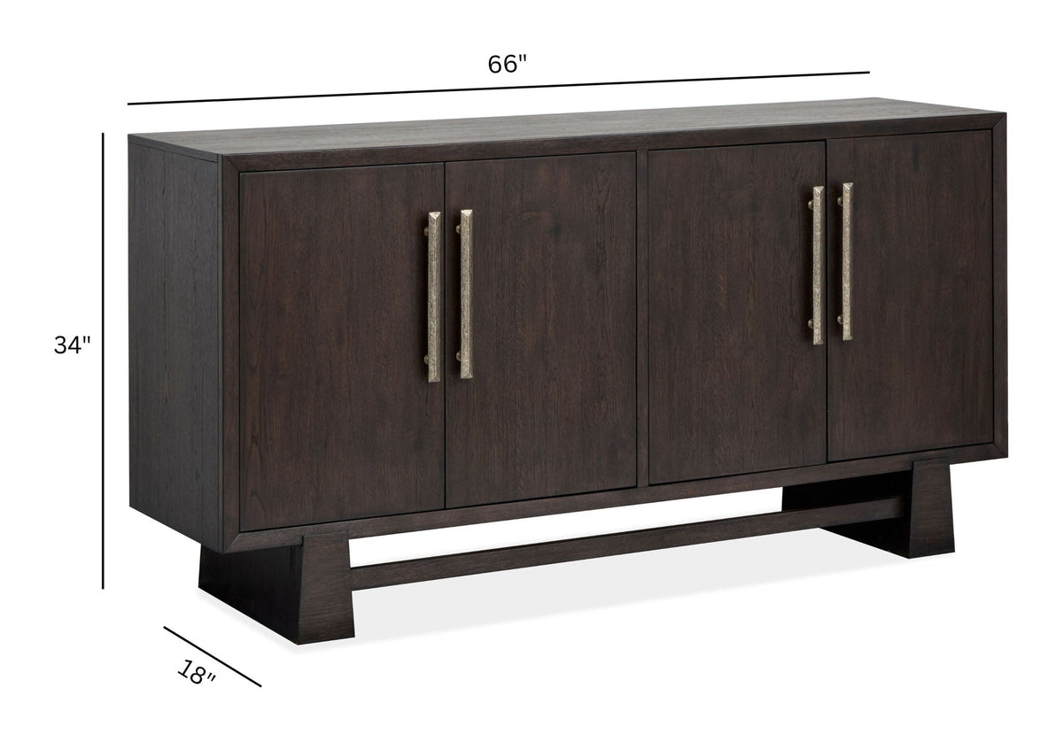 Tauren - Buffet - Coffee Bean by Unique Piece Furniture