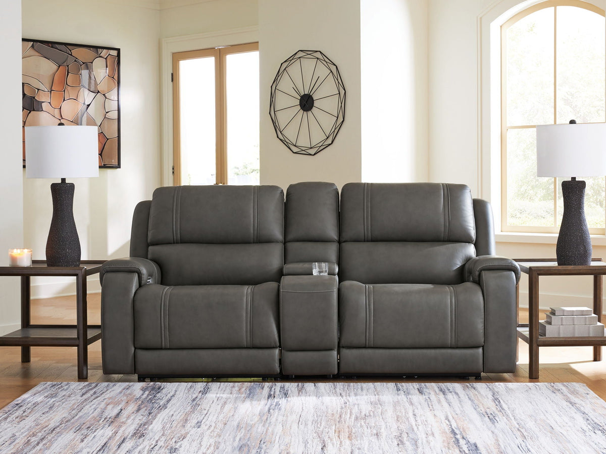5Z - Pittson - Power Reclining Sectional by Unique Piece Furniture