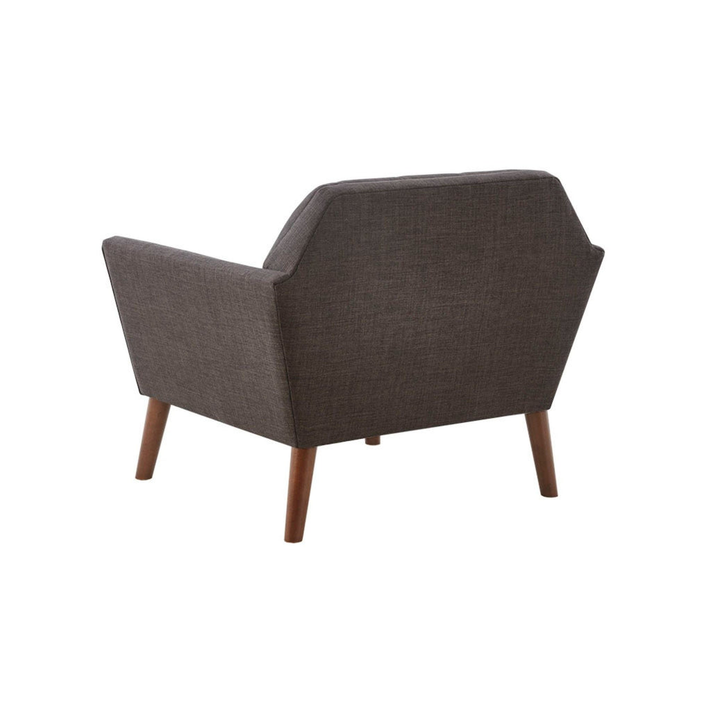 Modern Lounge Chair With Button Tufting by Unique Piece Furniture