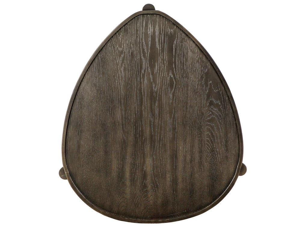 Hadleigh - Shaped Accent End Table by Unique Piece Furniture