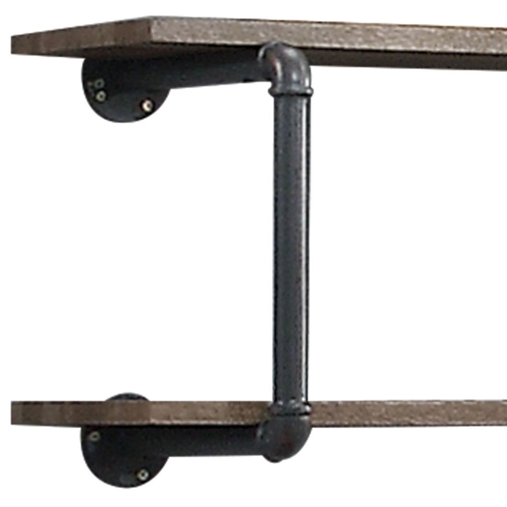 Brantley - Antique Wall Rack - Oak by Unique Piece Furniture