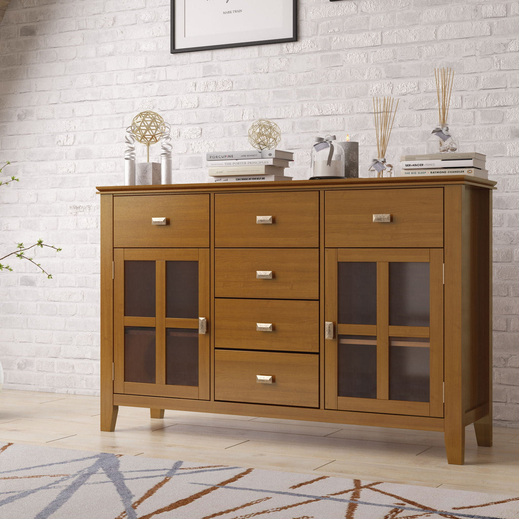 Artisan - Handcrafted Sideboard Buffet by Unique Piece Furniture