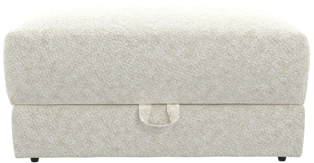 Jazzy - Storage Ottoman - Bone by Unique Piece Furniture