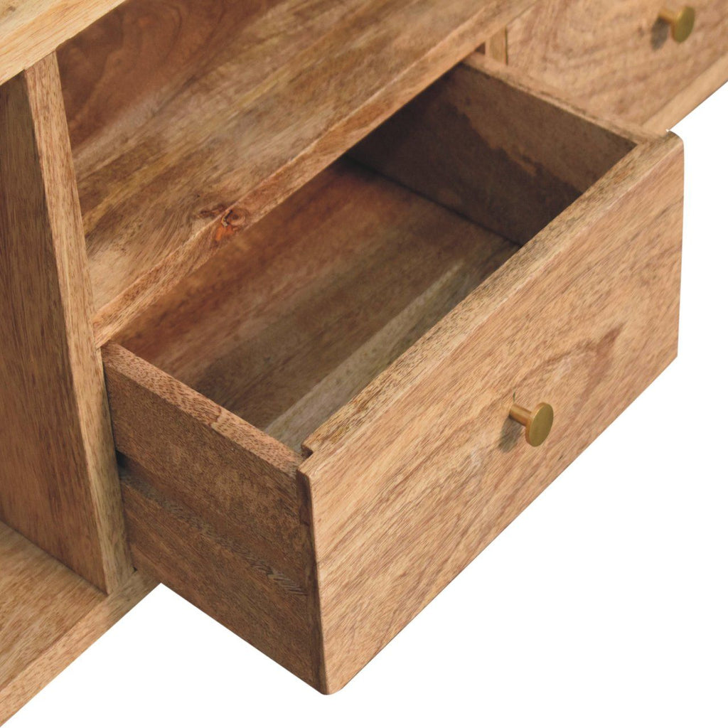 Soba - Multi Media Unit - Brown by Unique Piece Furniture
