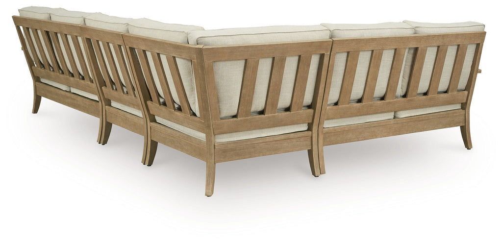 Clare View - Outdoor Sectional by Unique Piece Furniture