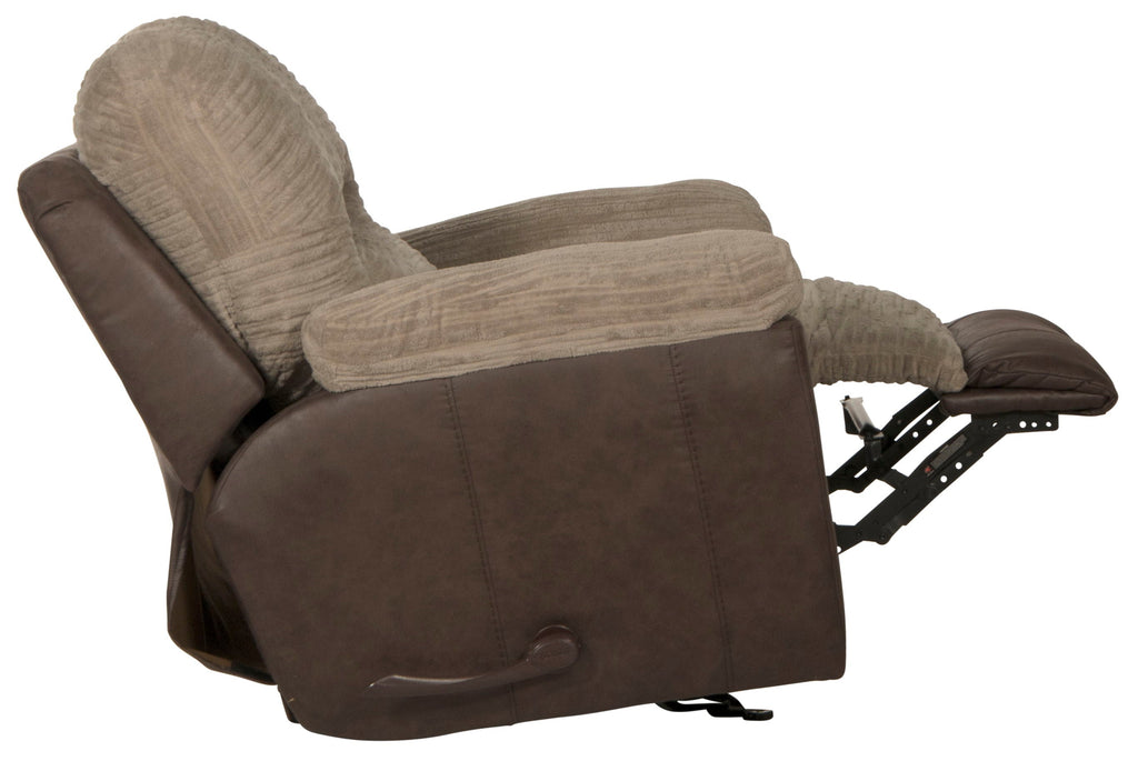 McMahon - Glider Recliner - Bark by Unique Piece Furniture