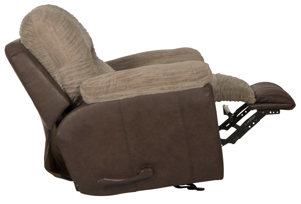 McMahon - Glider Recliner - Bark by Unique Piece Furniture