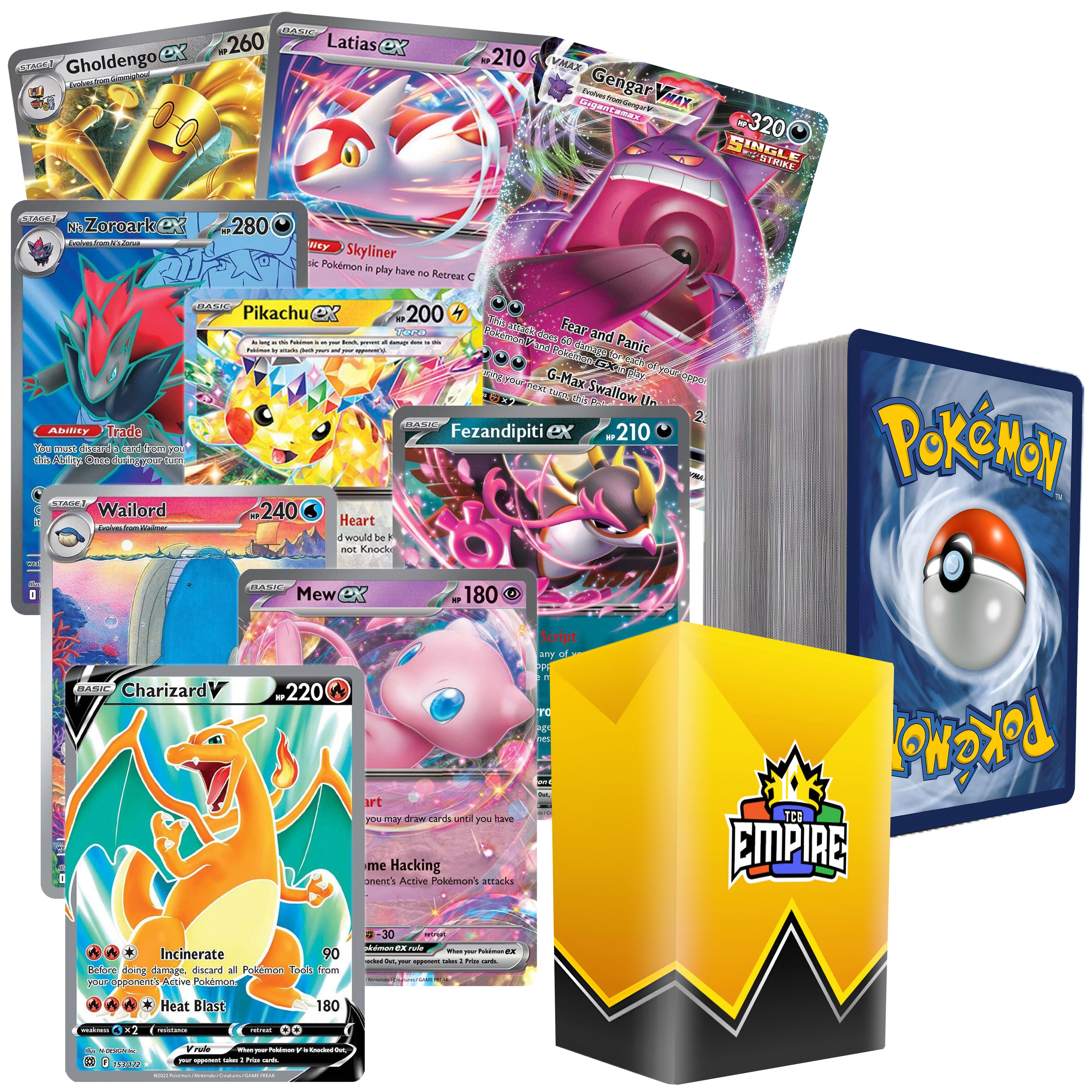 Pokémon Ultra Rare Battle Bundle – 100+ Cards Guaranteed by DailySale
