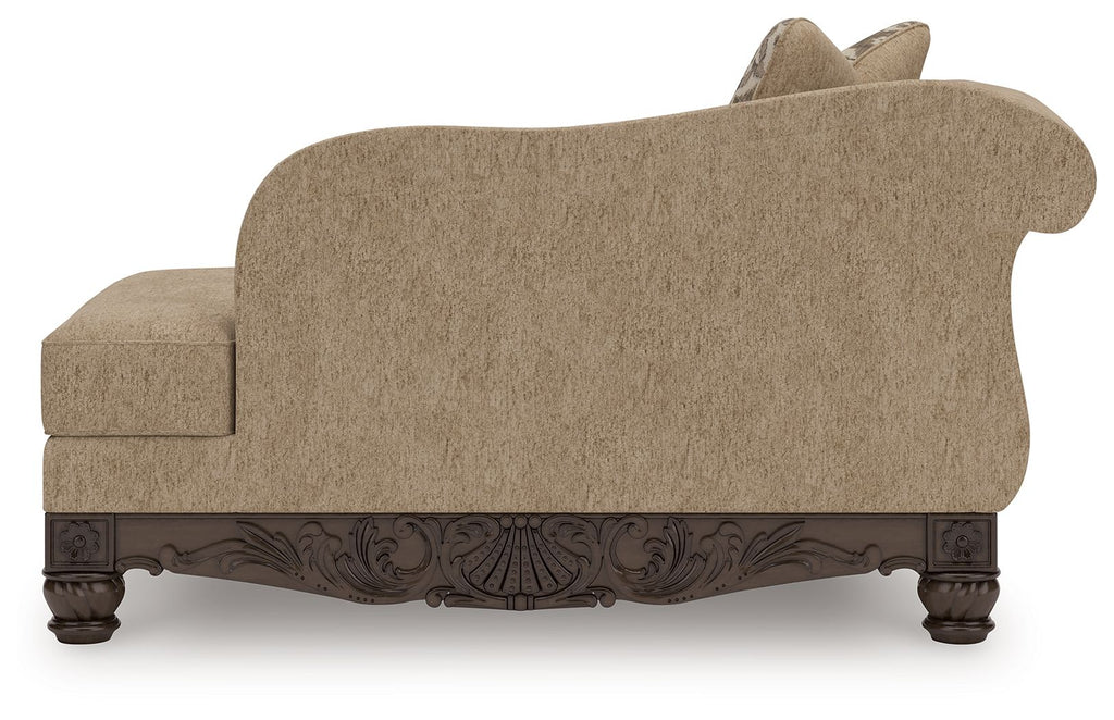 Chelsworth - RAF Corner Chaise - Golden by Unique Piece Furniture