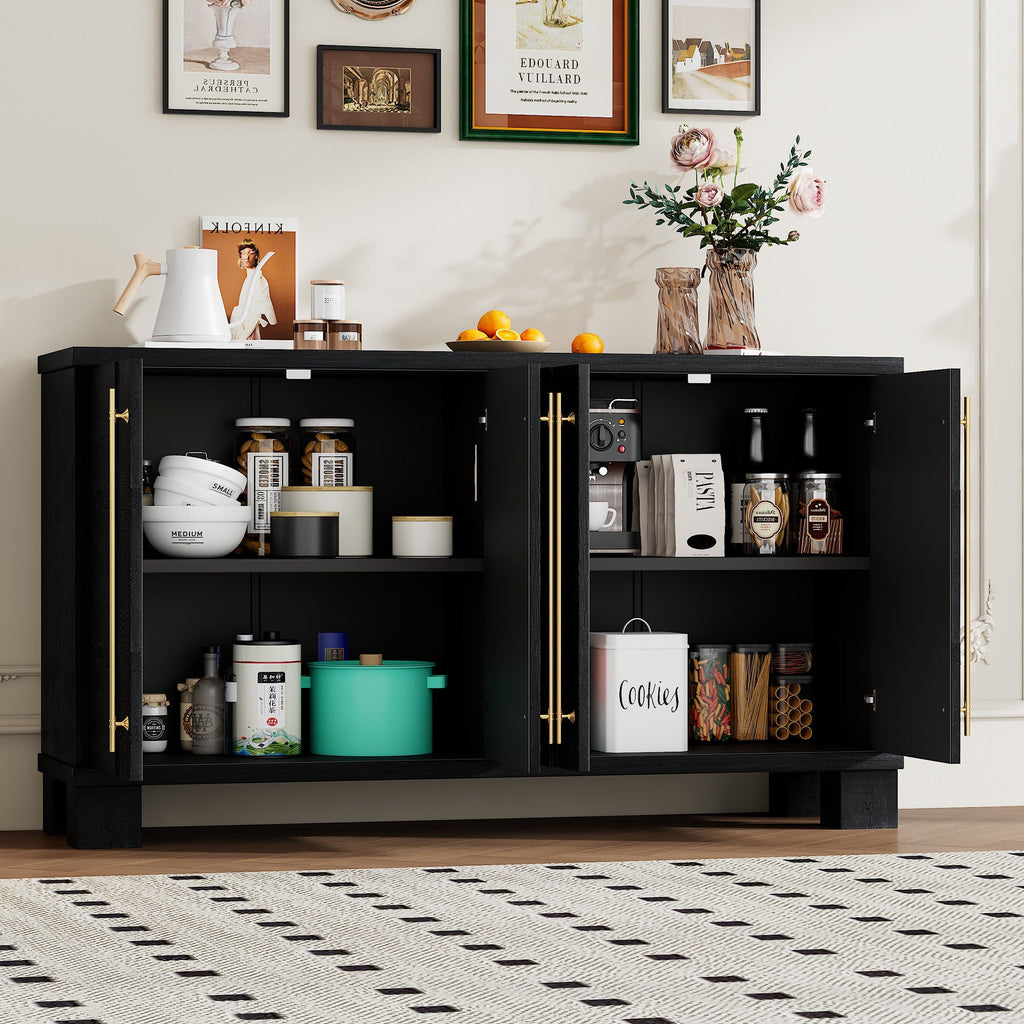Sideboard With Adjustable Shelves by Unique Piece Furniture