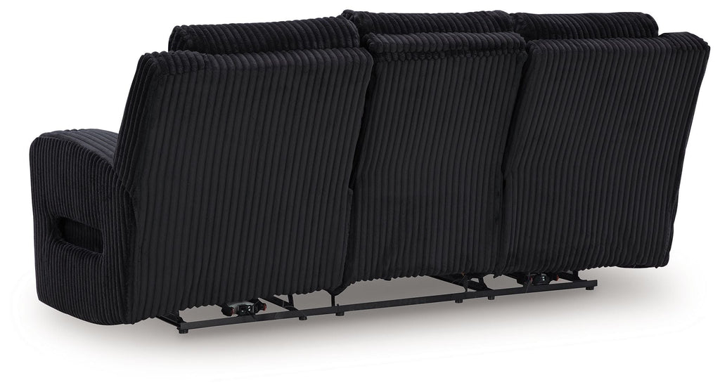 Forest Lake - Power Reclining Sofa With Adj Headrest by Unique Piece Furniture