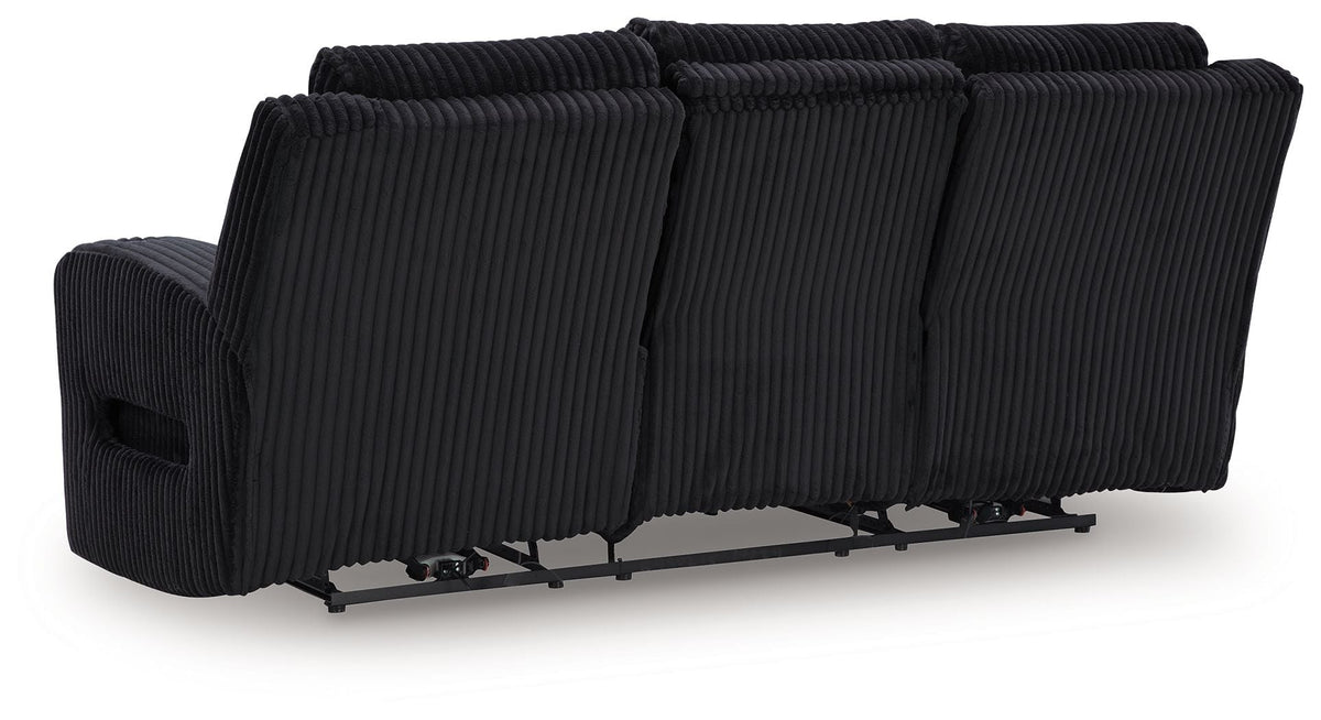 Forest Lake - Power Reclining Sofa With Adj Headrest by Unique Piece Furniture