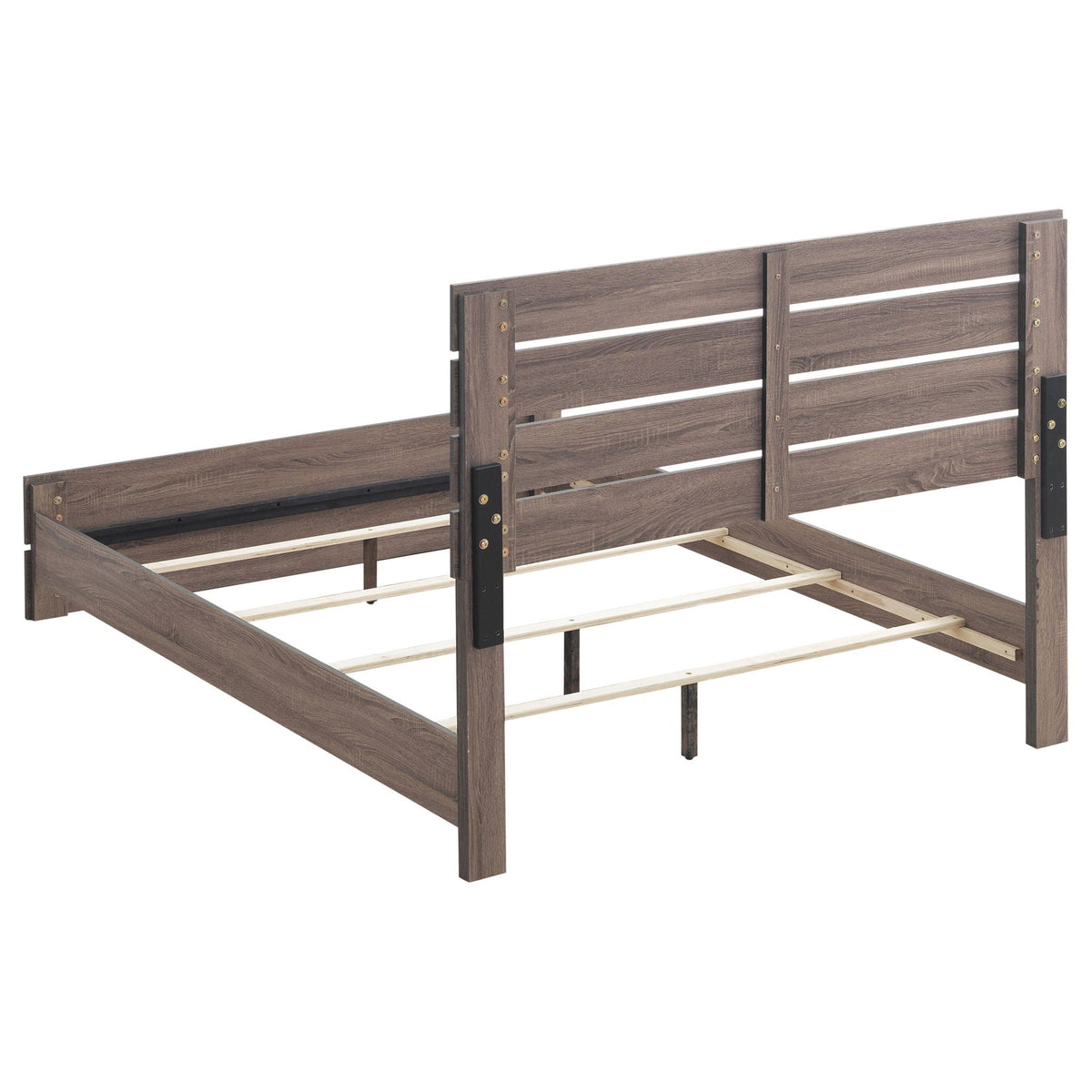 Brantford 5-piece Eastern King Bedroom Set Barrel Oak by Unique Piece Furniture