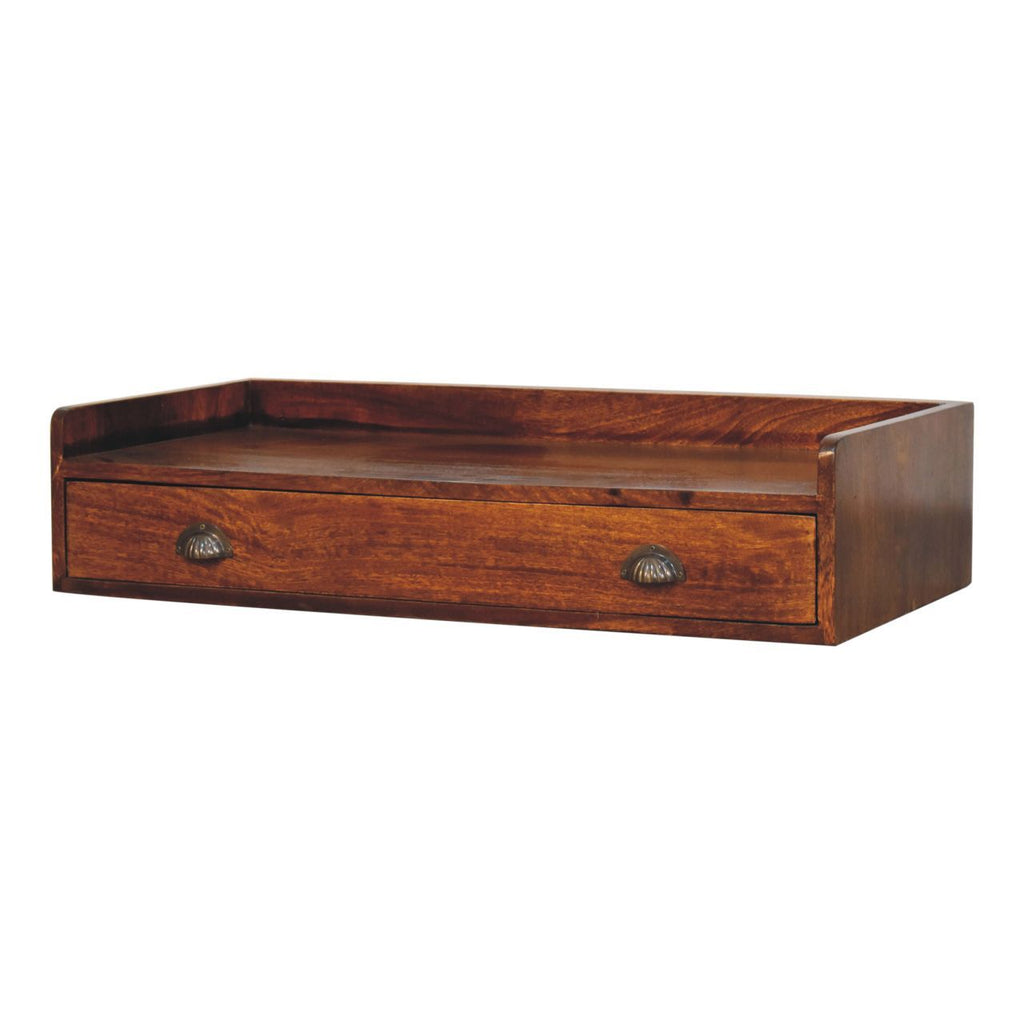 Belmont - Wall Mounted Console Shelf - Chestnut by Unique Piece Furniture