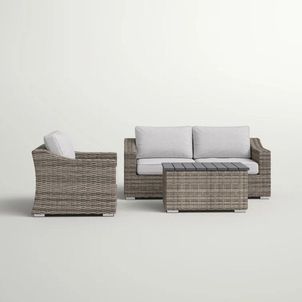 Stylish Sofa Seating Group With Cushions Perfect For Outdoor Gatherings by Unique Piece Furniture
