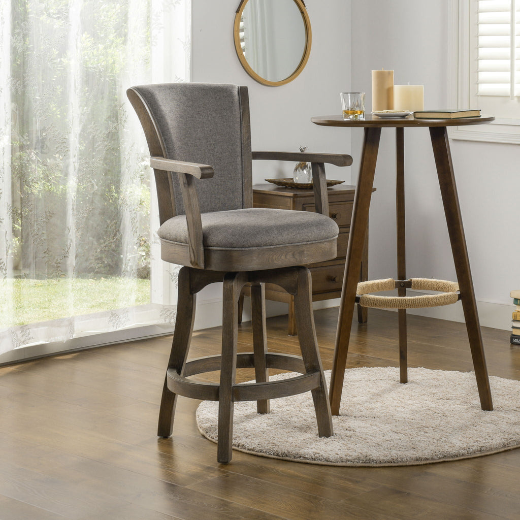 Williams - Swivel Counter Height Bar Stool by Unique Piece Furniture
