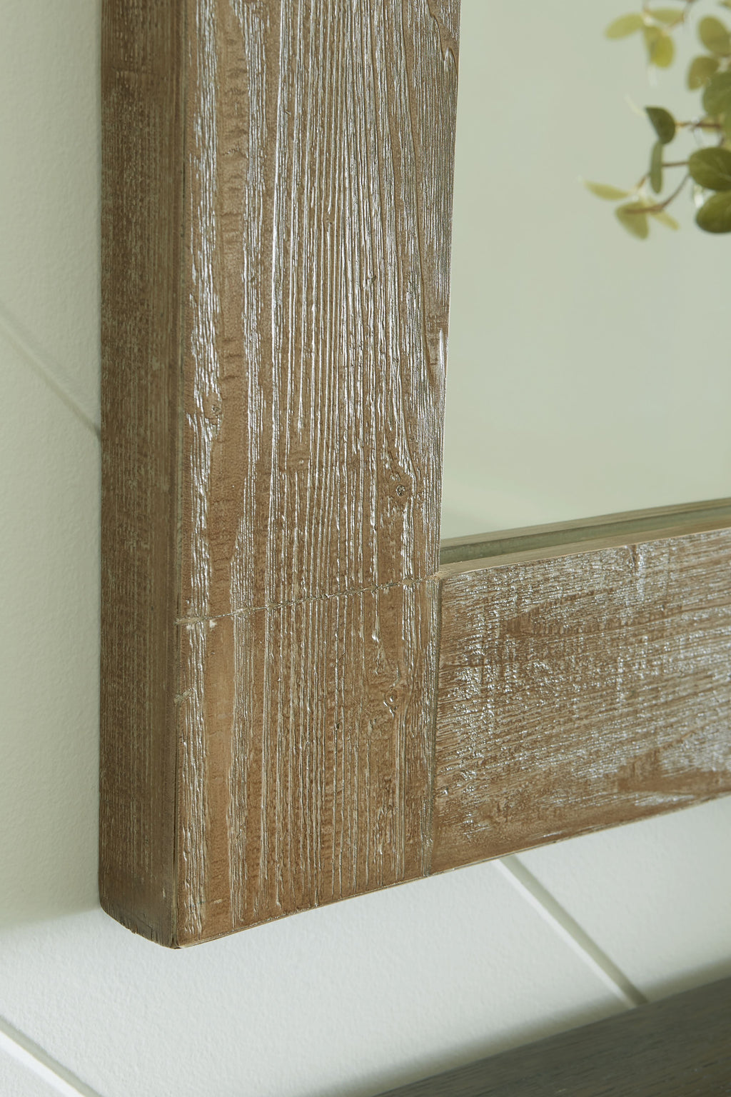Waltleigh - Accent Mirror - Distressed Brown by Unique Piece Furniture