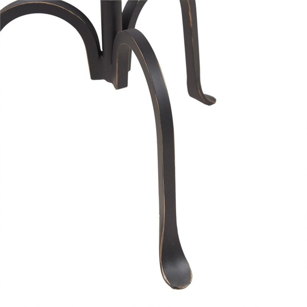 Gaberial - Accent Table With Top - Black by Unique Piece Furniture