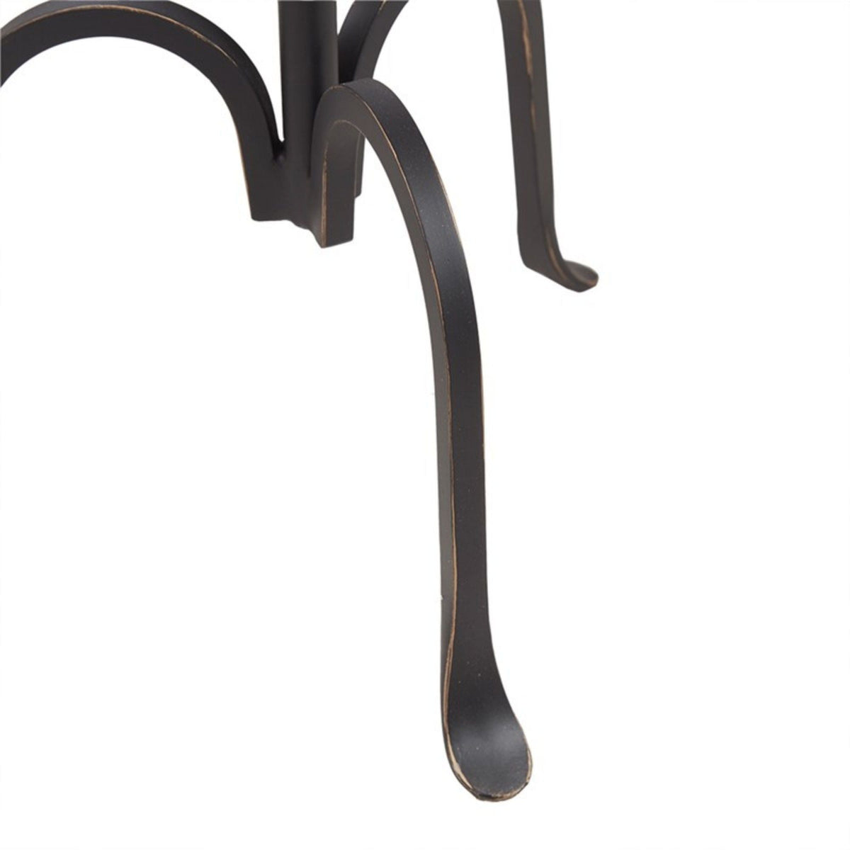 Gaberial - Accent Table With Top - Black by Unique Piece Furniture