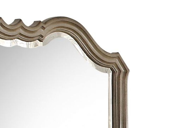 Chelmsford - Mirror - Taupe by Unique Piece Furniture