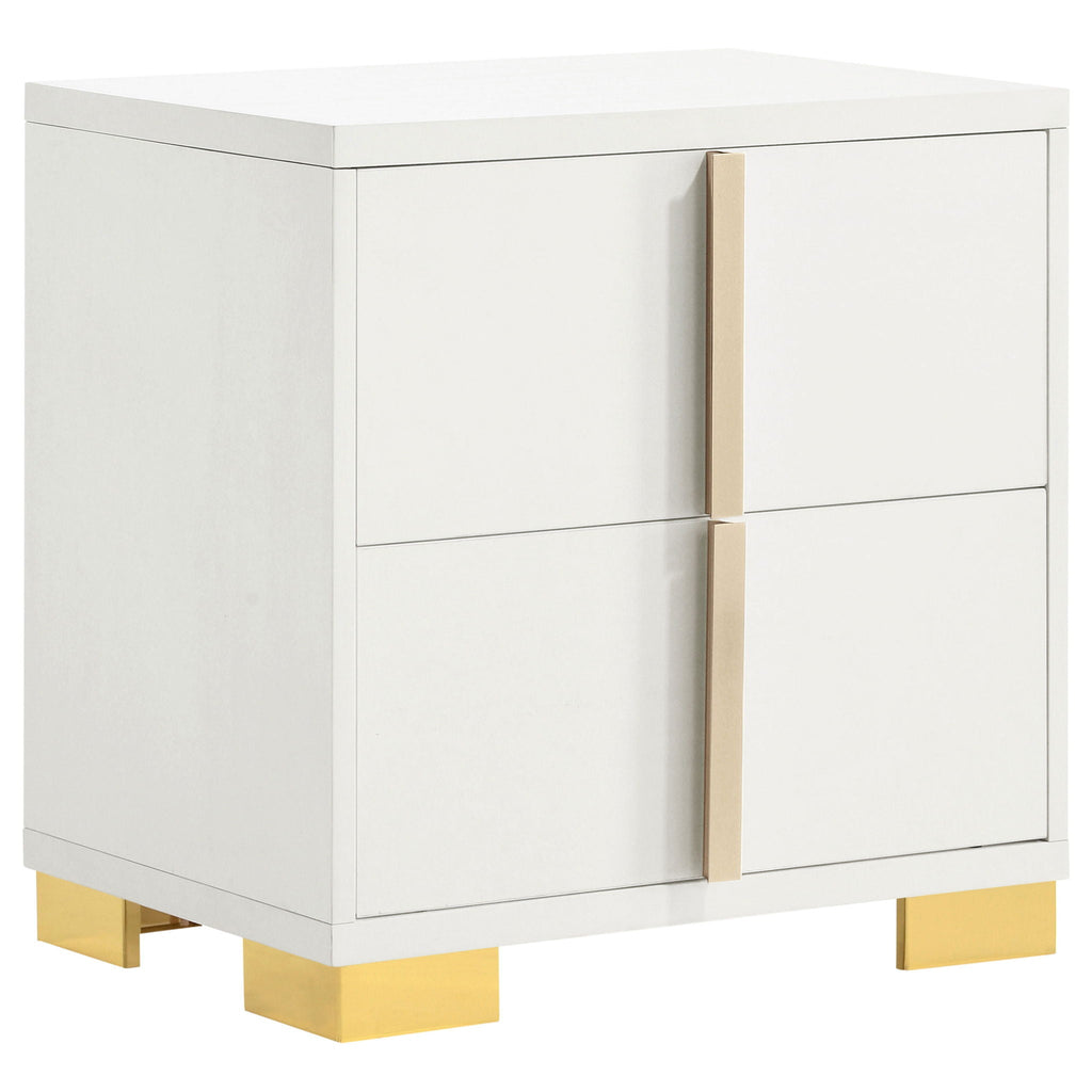 Marceline 4-piece Full Bedroom Set White by Unique Piece Furniture