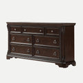 7 Drawer Dresser - Mahogany by Unique Piece Furniture