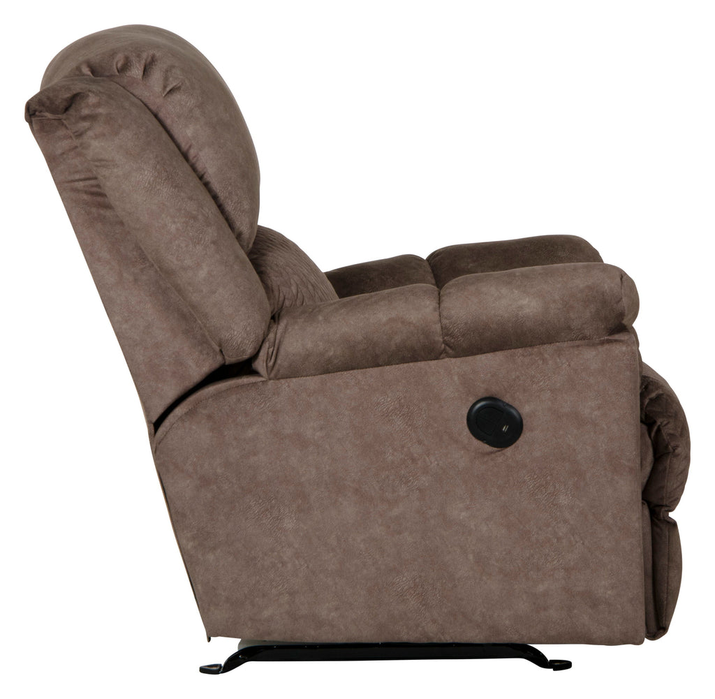 Malloy - Power Rocker Recliner by Unique Piece Furniture