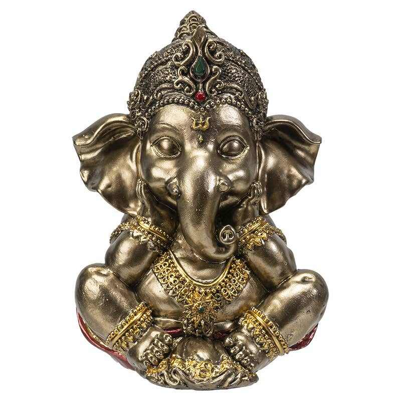Small Ganesha 5" by Sacred Crystals