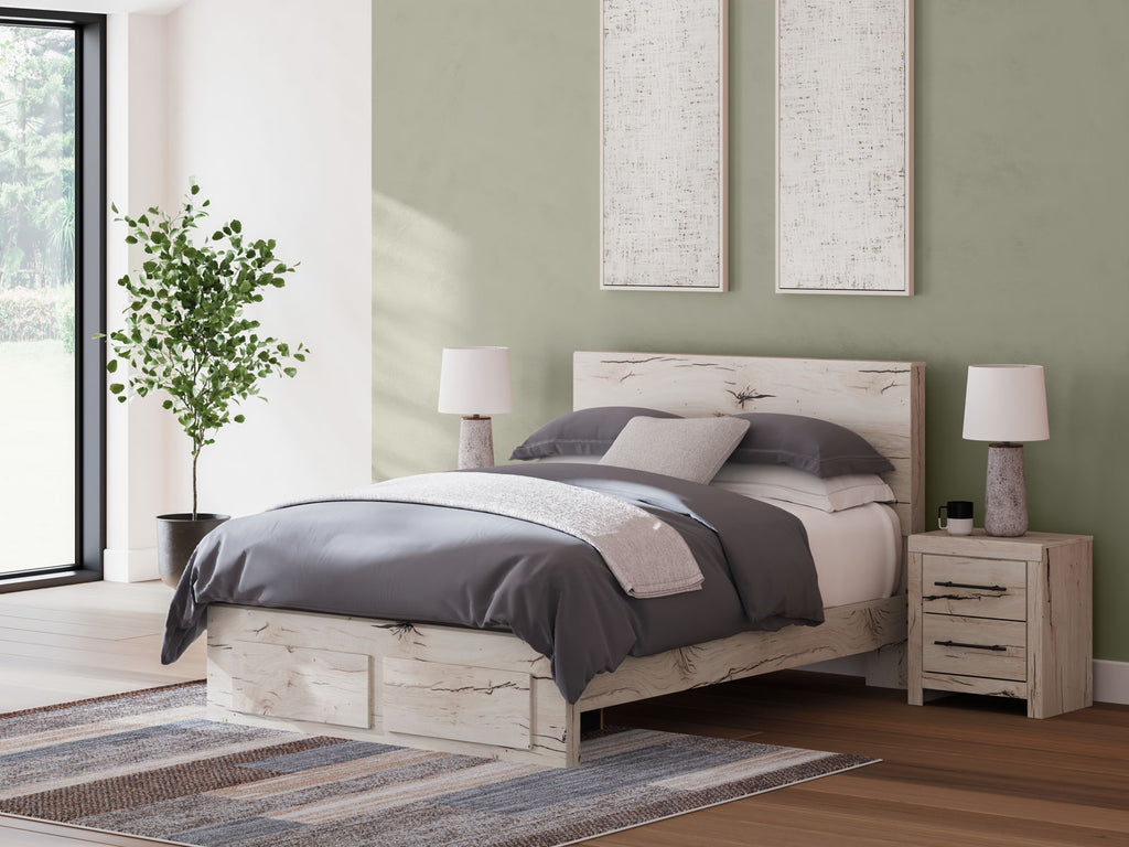 Lawroy - Panel Bed With Storage by Unique Piece Furniture