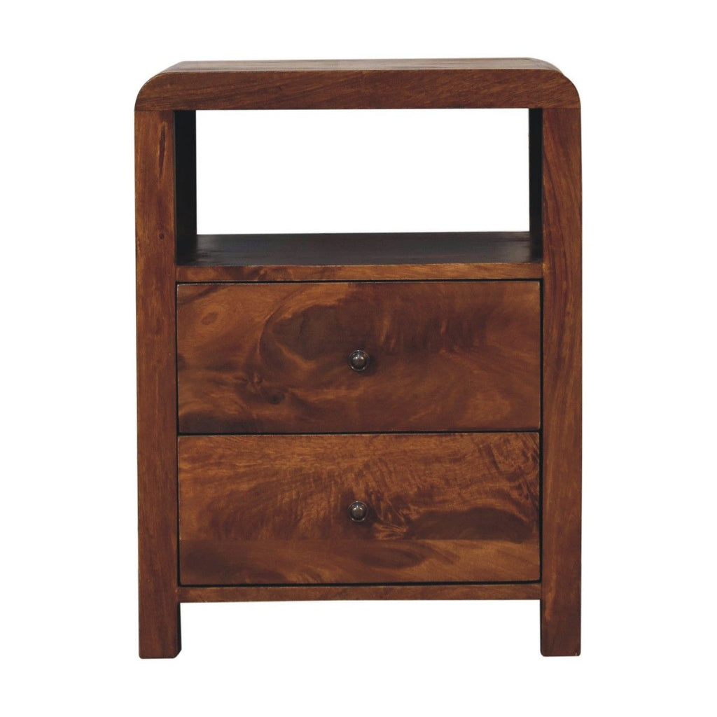 Aspen - Nightstand - Chestnut by Unique Piece Furniture