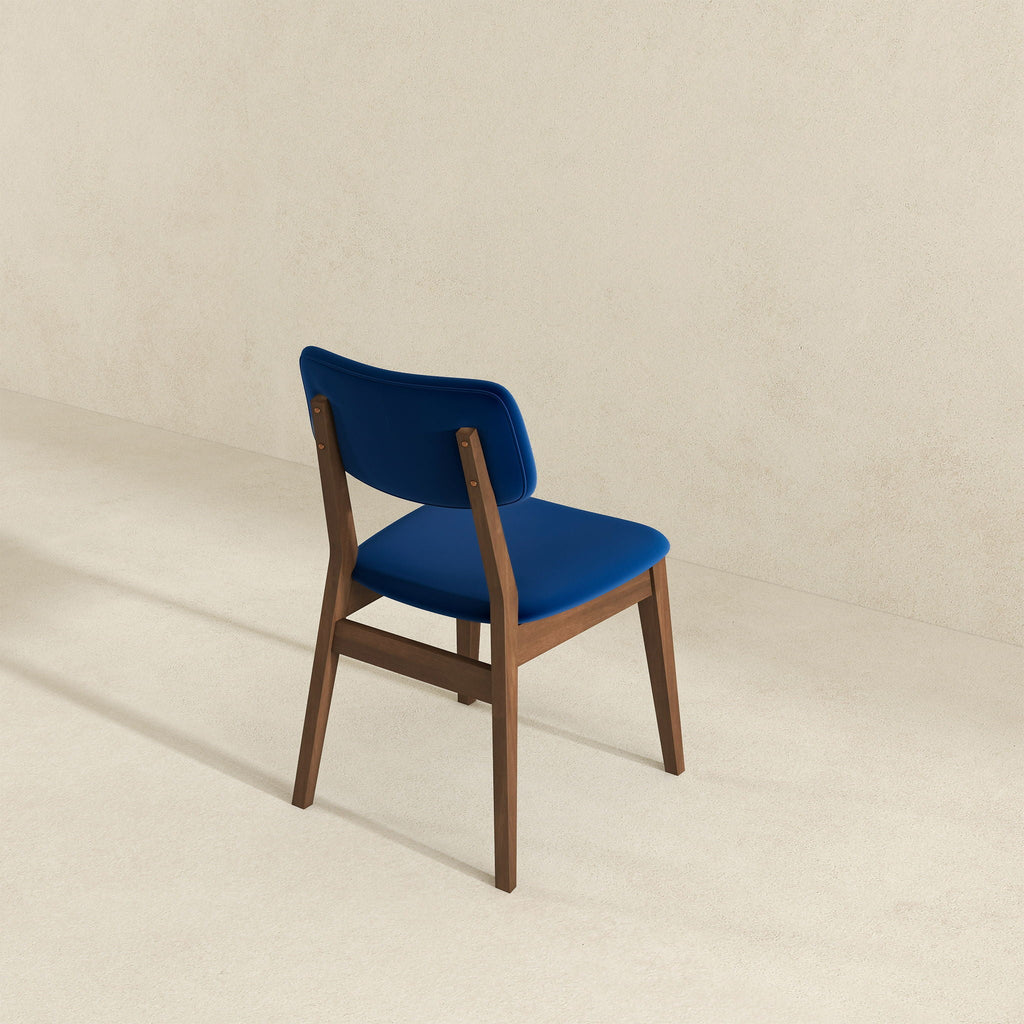 Carlos - Solid Back Side Chair (Set of 2) by Unique Piece Furniture