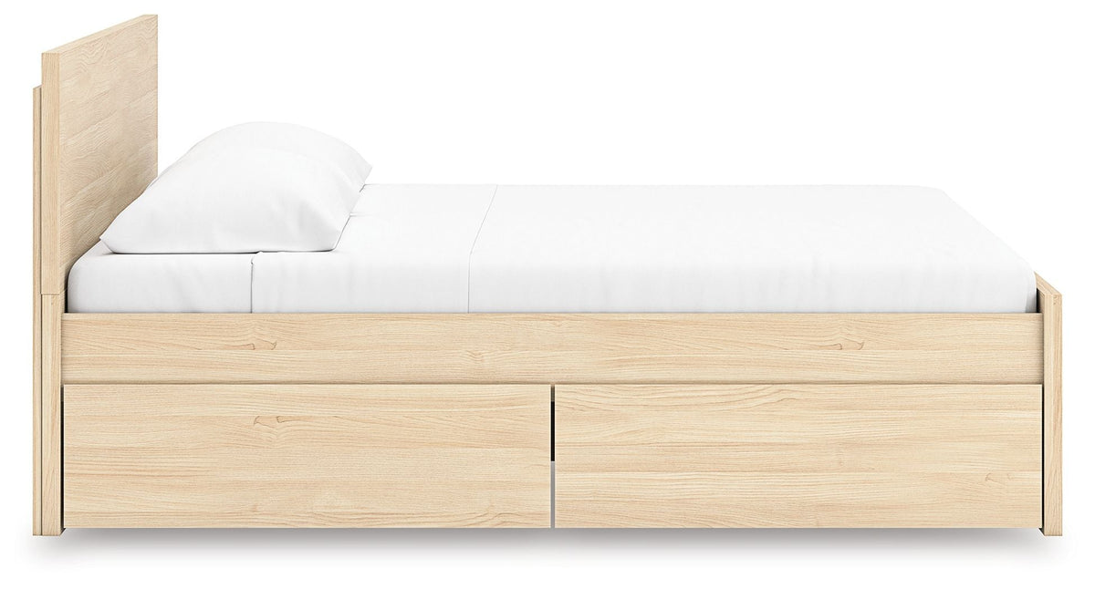 Onita - Panel Platform Bed by Unique Piece Furniture