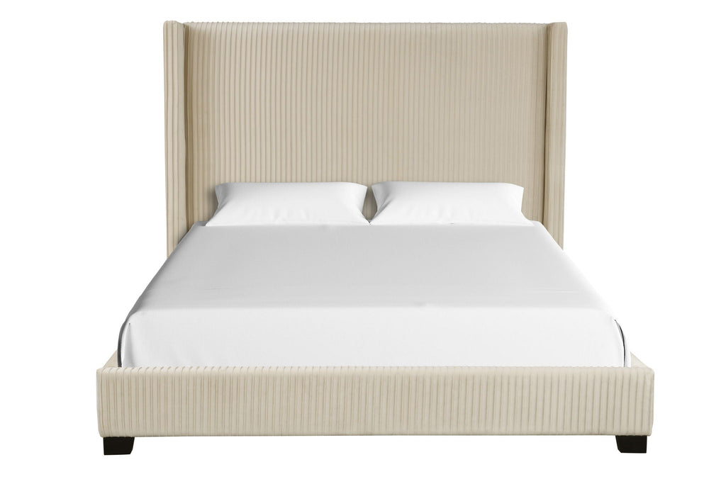 Upholstered Bed, Space-Saving Design by Unique Piece Furniture