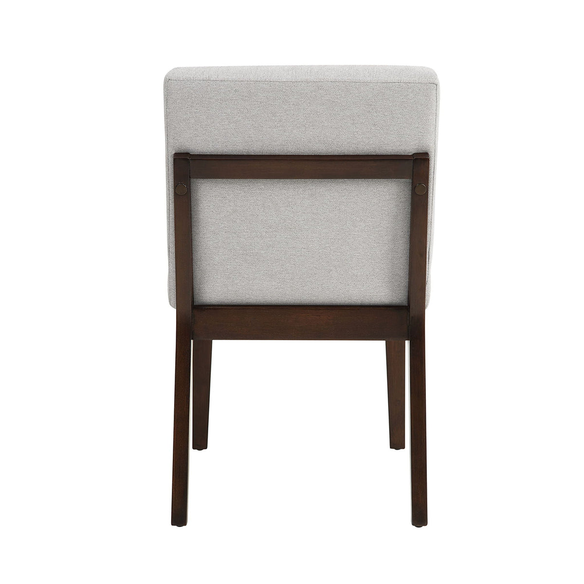Edwyn - Linen Side Chair (Set of 2) - Gray by Unique Piece Furniture