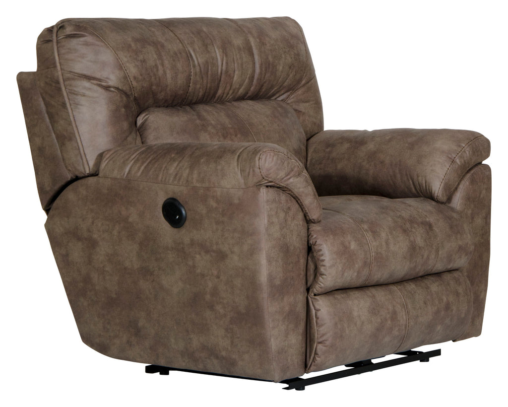 Hollins - Power Recliner - Coffee by Unique Piece Furniture