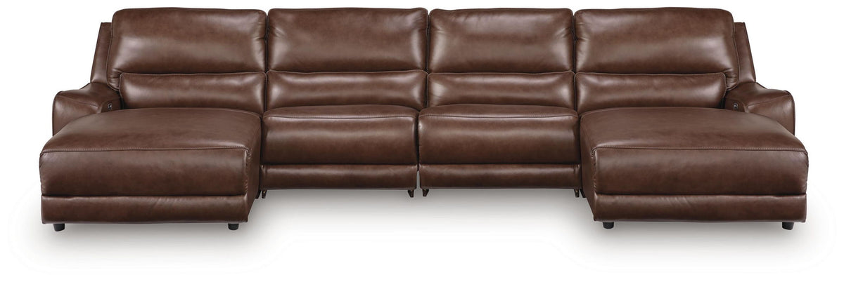 DeepWakes - Power Reclining Sectional by Unique Piece Furniture