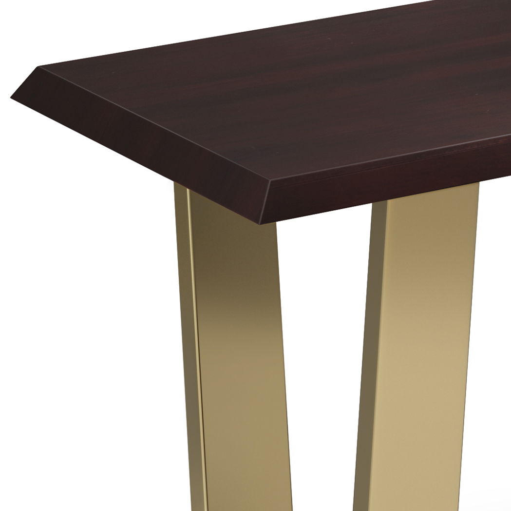 Lewis - Bench - Cognac by Unique Piece Furniture