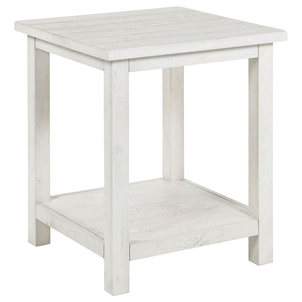 Payne 2-piece Coffee and End Table Set Distressed White by Unique Piece Furniture