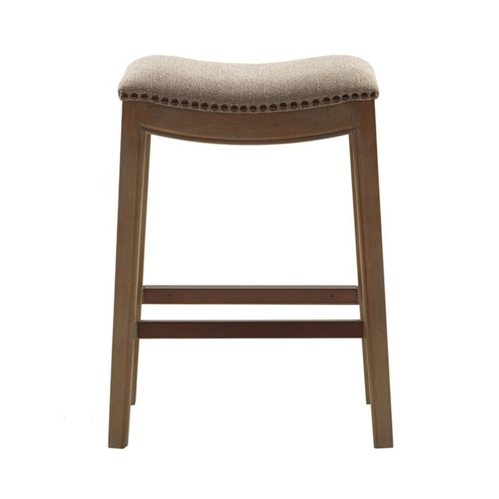 Saddle Counter Stool With High Density Foam by Unique Piece Furniture