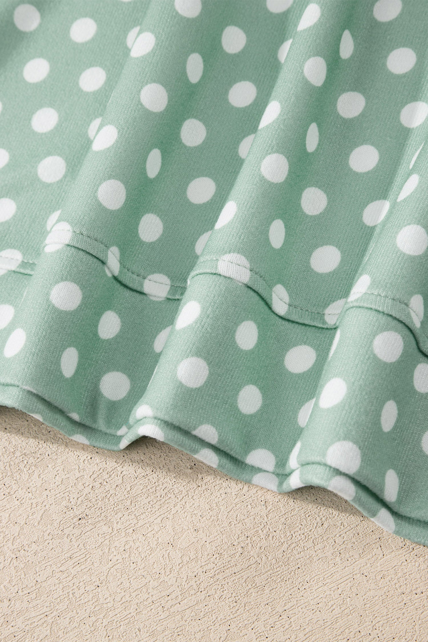 Purple Polka Dot Print Short Set by Wild and Free Boutique