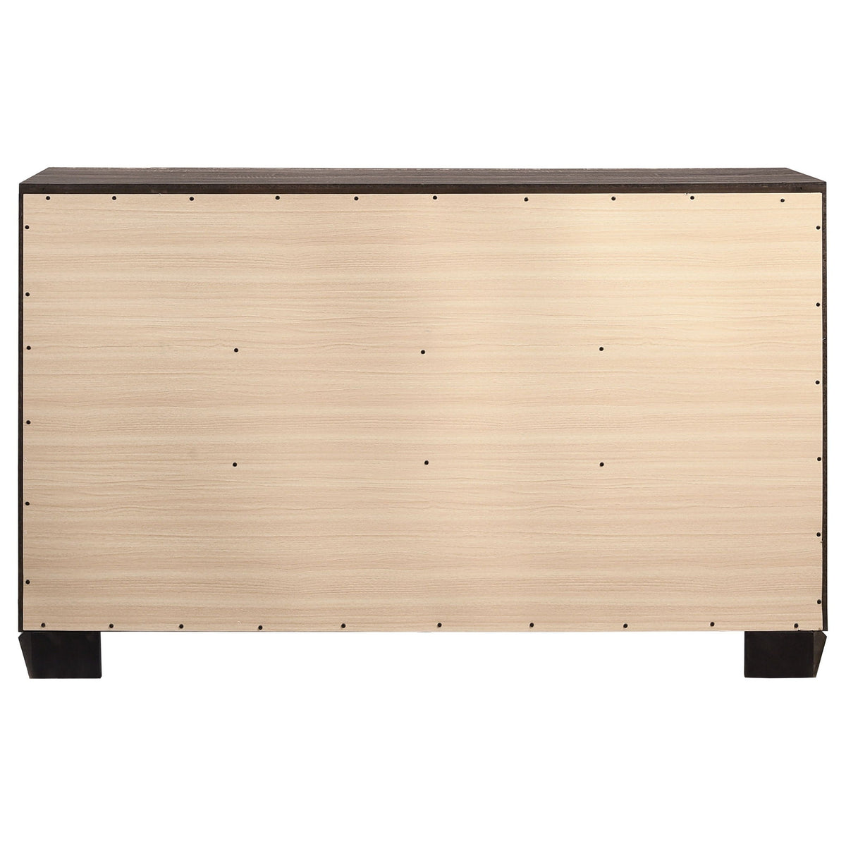 Kauffman 6-drawer Dresser Washed Taupe by Unique Piece Furniture