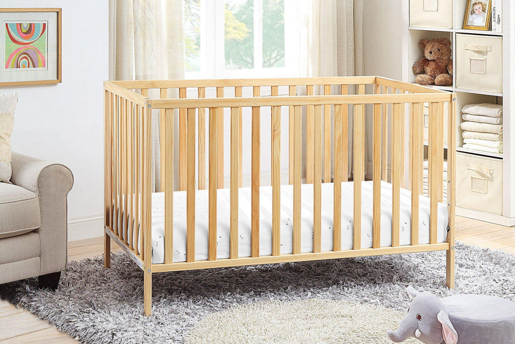 Palmer - 3-in-1 Convertible Island Crib by Unique Piece Furniture