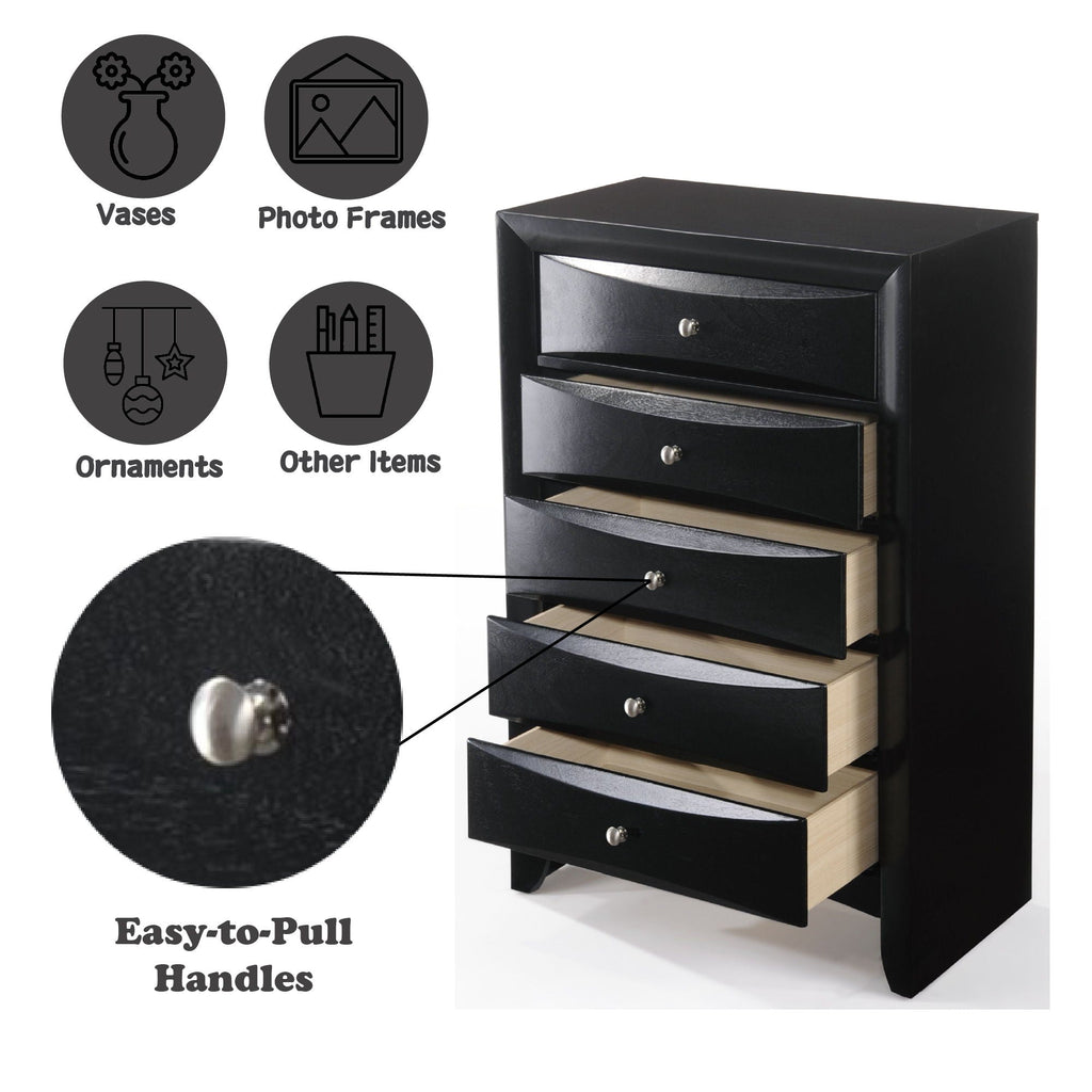 Ireland - Elegant Design Chest by Unique Piece Furniture